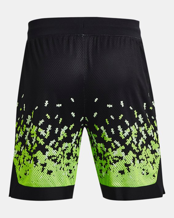 Men's Curry Sour Then Sweet Mesh Shorts in Black image number 7